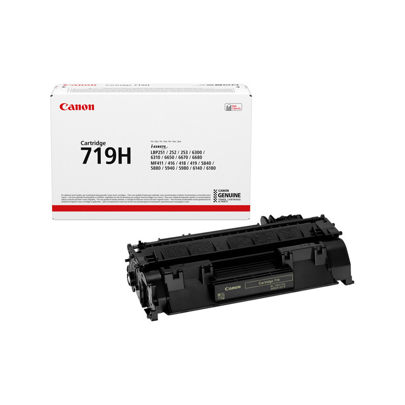 CARTUCCIA NERO LBP6300DN LBP6650DN MF5480DN MF5880DN ALTA CAPACITA'