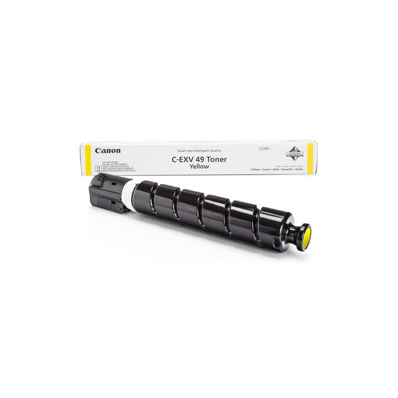 TONER GIALLO C-EXV 49