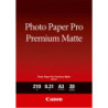 CARTA FOTOGRAFICA CANON PREMIUM MATTE PM-101 A3 20 fogli