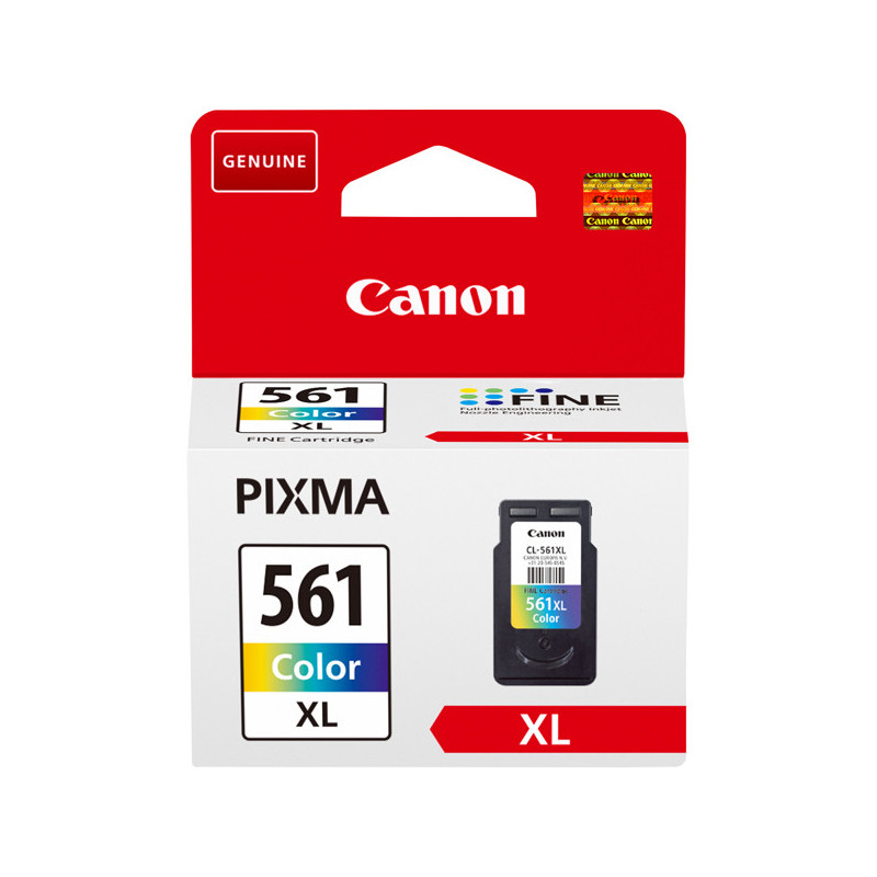 Canon Cartuccia Colore 3730C001-CL561XL