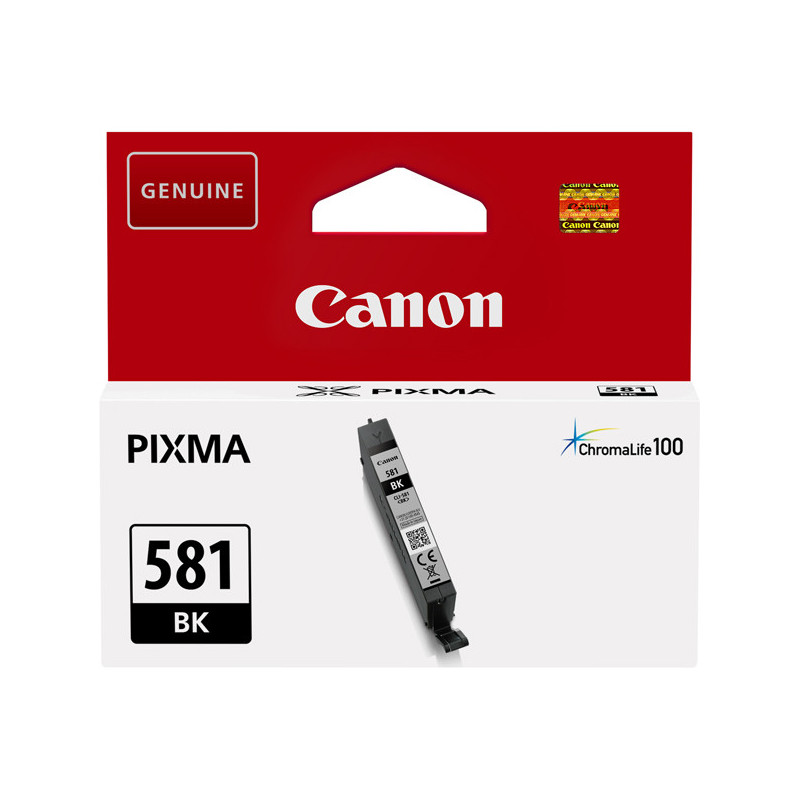 CARTUCCIA CANON NERO INK CLI-581 BK