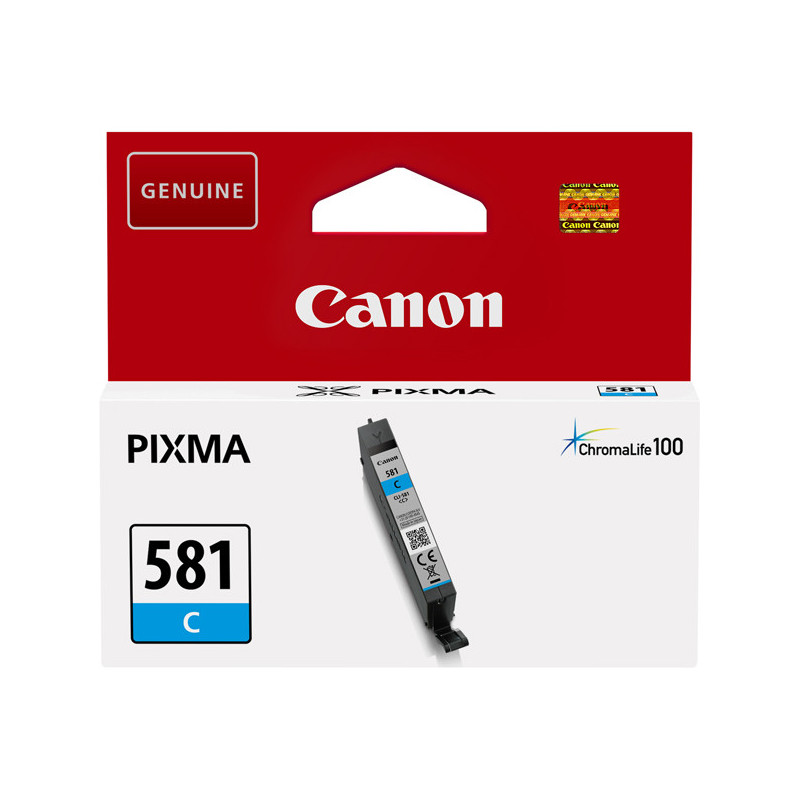 CARTUCCIA CANON CIANO INK CLI-581 C