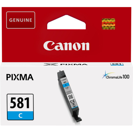 CARTUCCIA CANON CIANO INK CLI-581 C