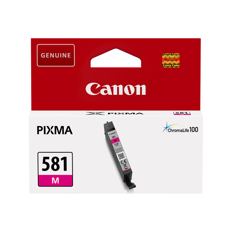 CARTUCCIA CANON MAGENTA INK CLI-581 M