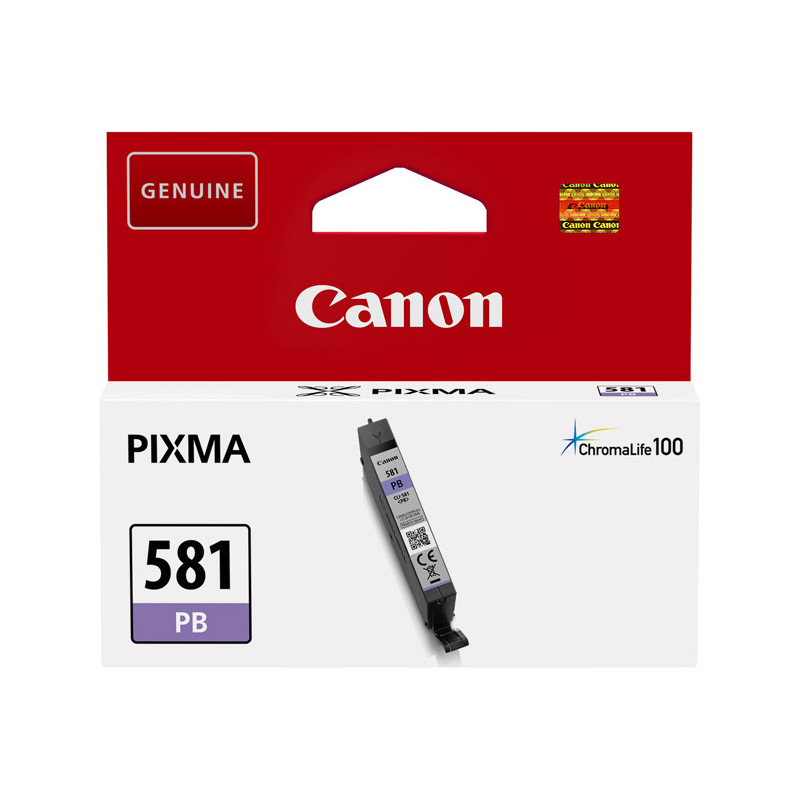 CARTUCCIA CANON BLU FOTOGRAFICO INK CLI-581 PB