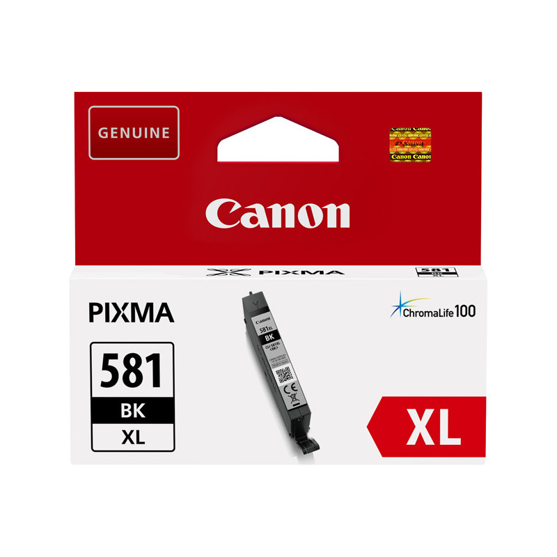 CARTUCCIA CANON NERO INK CLI-581XL BK