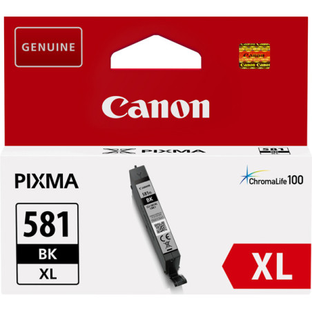 CARTUCCIA CANON NERO INK CLI-581XL BK