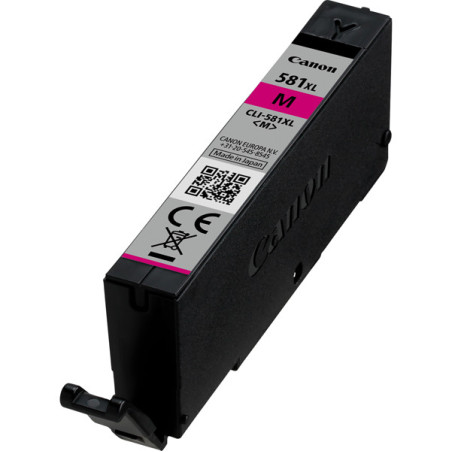 CARTUCCIA CANON MAGENTA INK CLI-581XL M