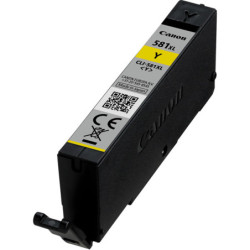 CARTUCCIA CANON GIALLO INK CLI-581XL Y