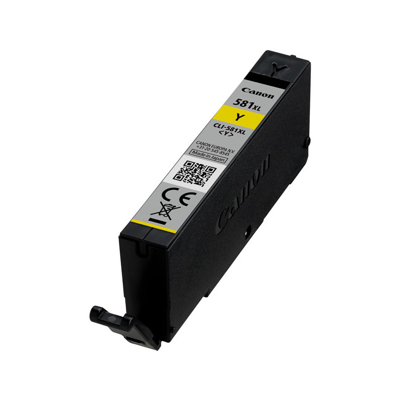 CARTUCCIA CANON GIALLO INK CLI-581XL Y