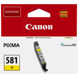 CARTUCCIA CANON GIALLO INK CLI-581 Y