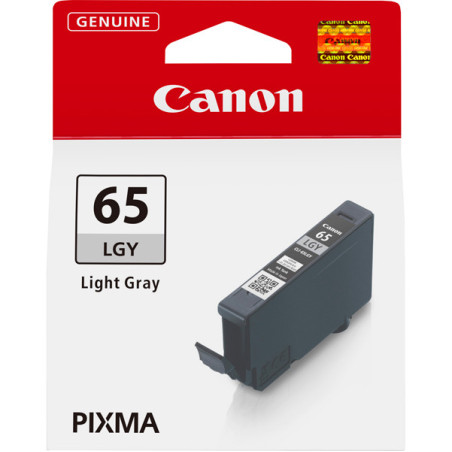 Canon Serbatoio di inchiostro Grigio Chiaro CLI-65LGY_13 ml