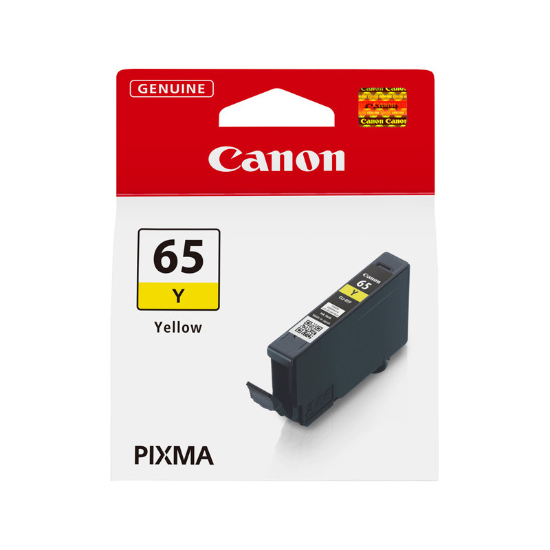 Canon Serbatoio di inchiostro Giallo CLI-65Y_13 ml