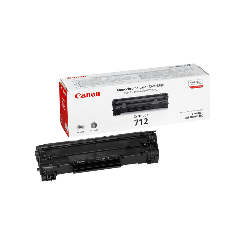 TONER NERO LBP3010 LBP3100