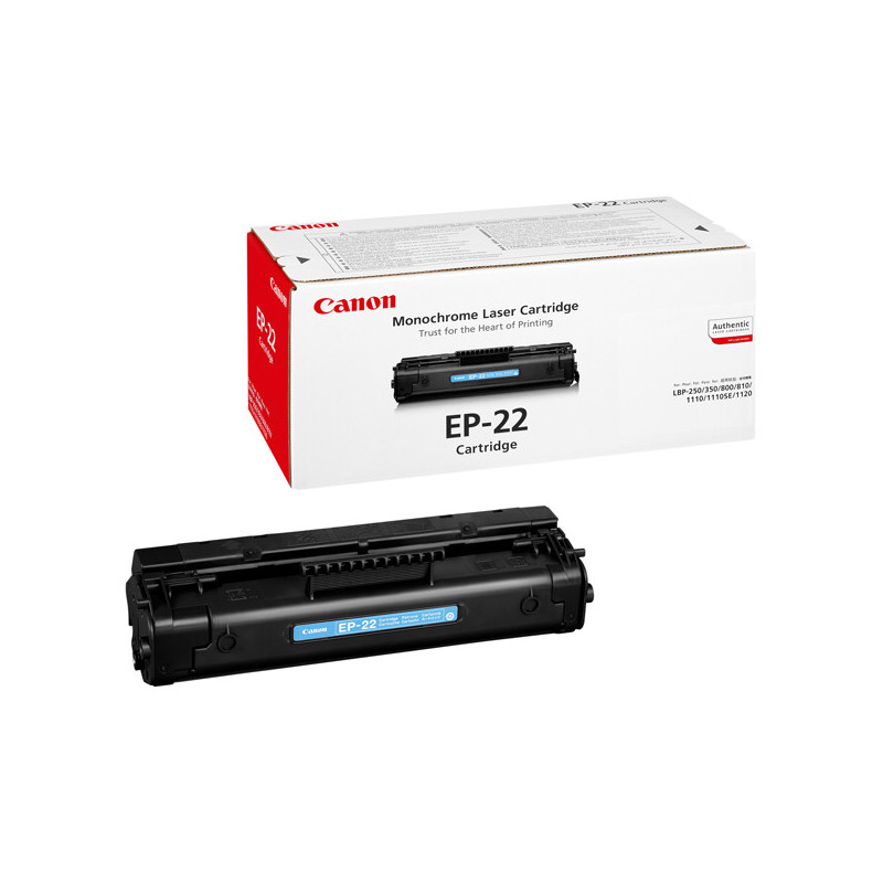 TONER NERO EP22 LBP 800 810