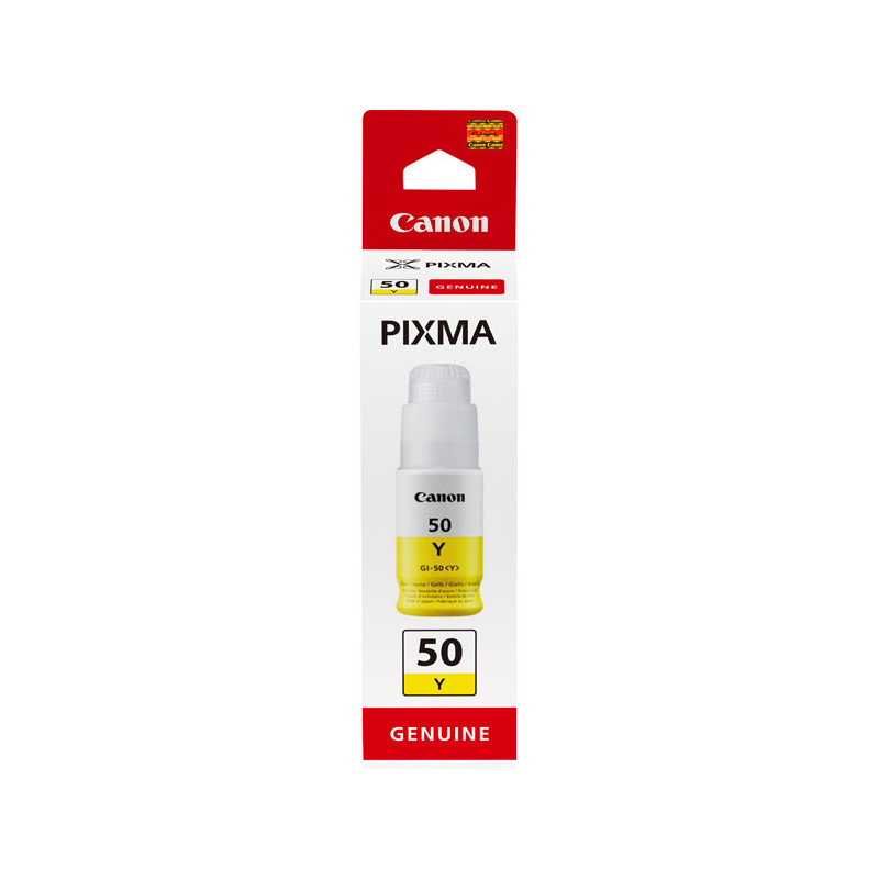 Cartuccia Canon Giallo Ink GI-50 7.700 pag