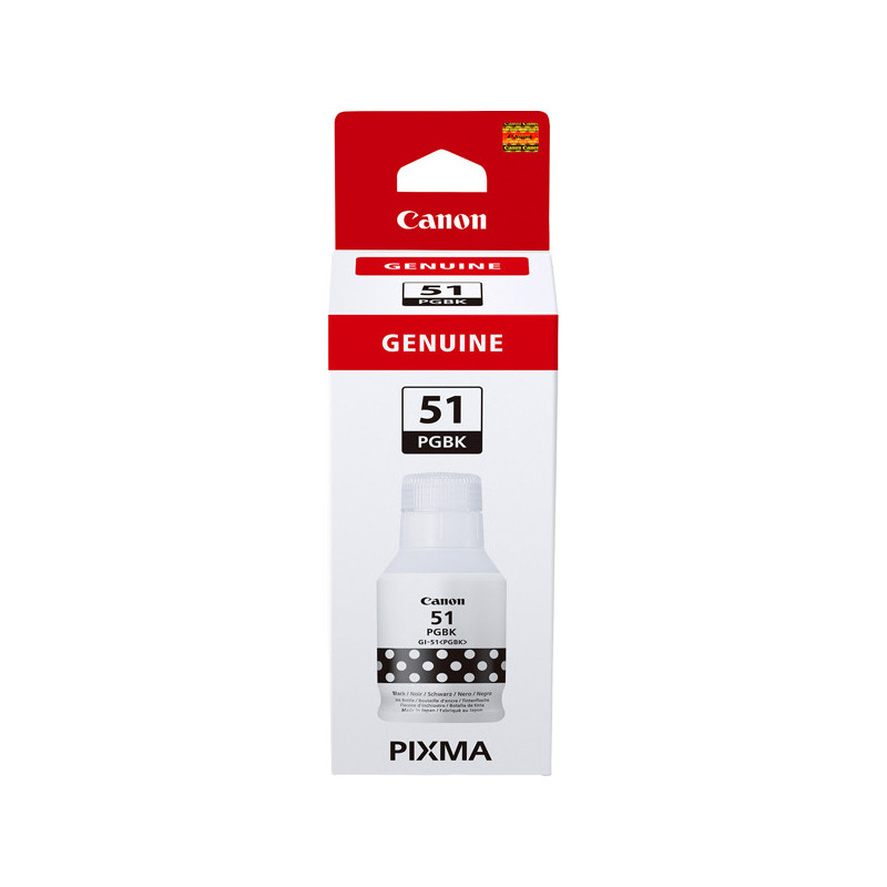 Canon Serbatoio di inchiostro Nero GI-51 PGBK_6.000 PAG