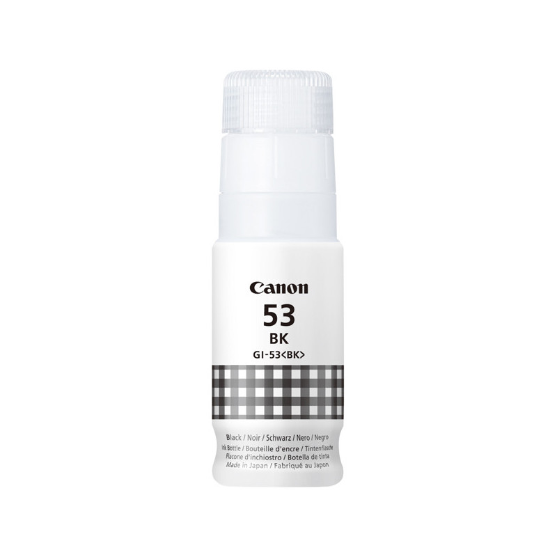 Canon Serbatoio di inchiostro Nero GI-53 BK_3.700 PAG