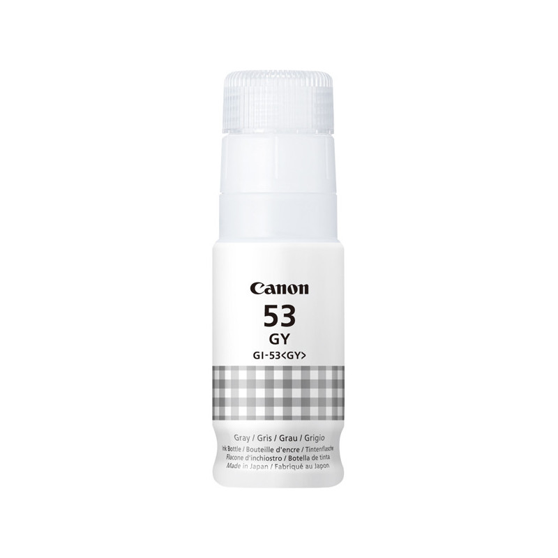 Canon Serbatoio di inchiostro Grigio GI-53 GY_3.700 PAG