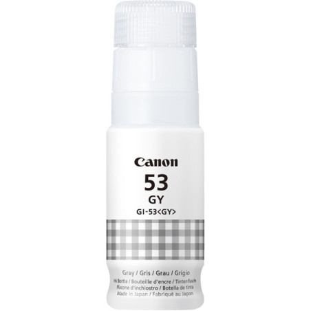 Canon Serbatoio di inchiostro Grigio GI-53 GY_3.700 PAG