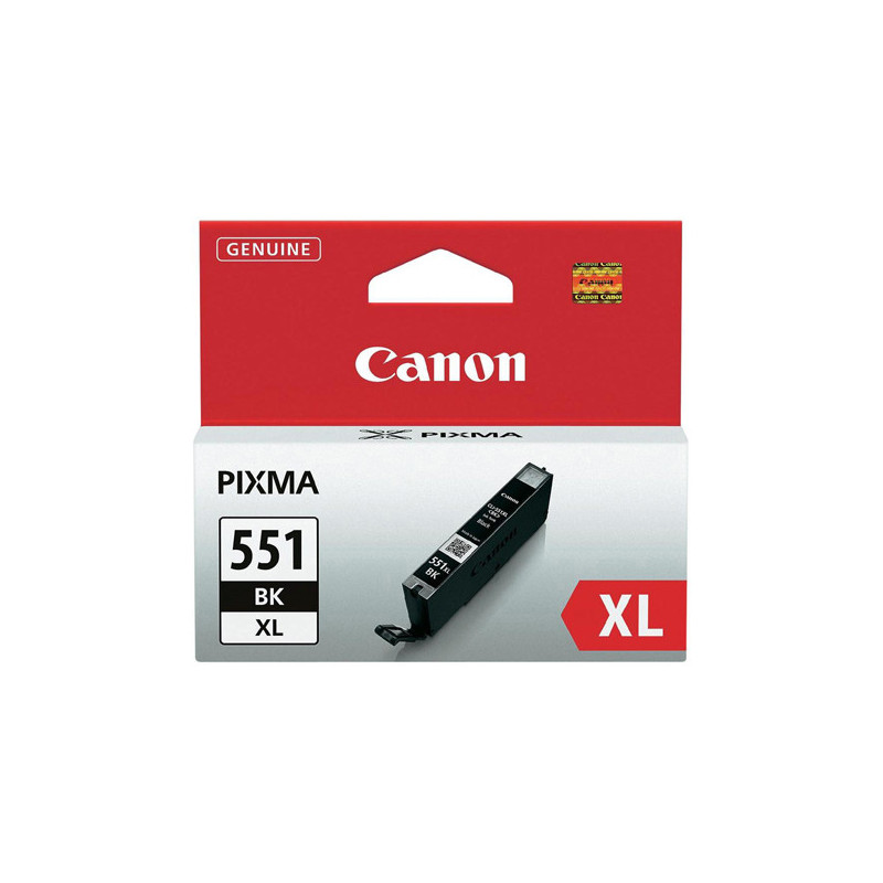 SERBATOIO INCHIOSTRO NERO CLI-551XL BK