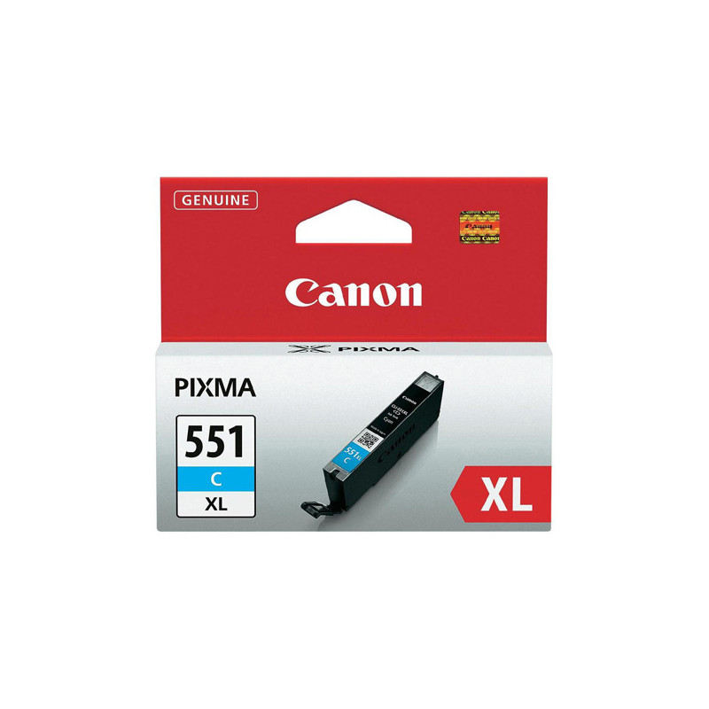 SERBATOIO INCHIOSTRO CIANO CLI-551XL C