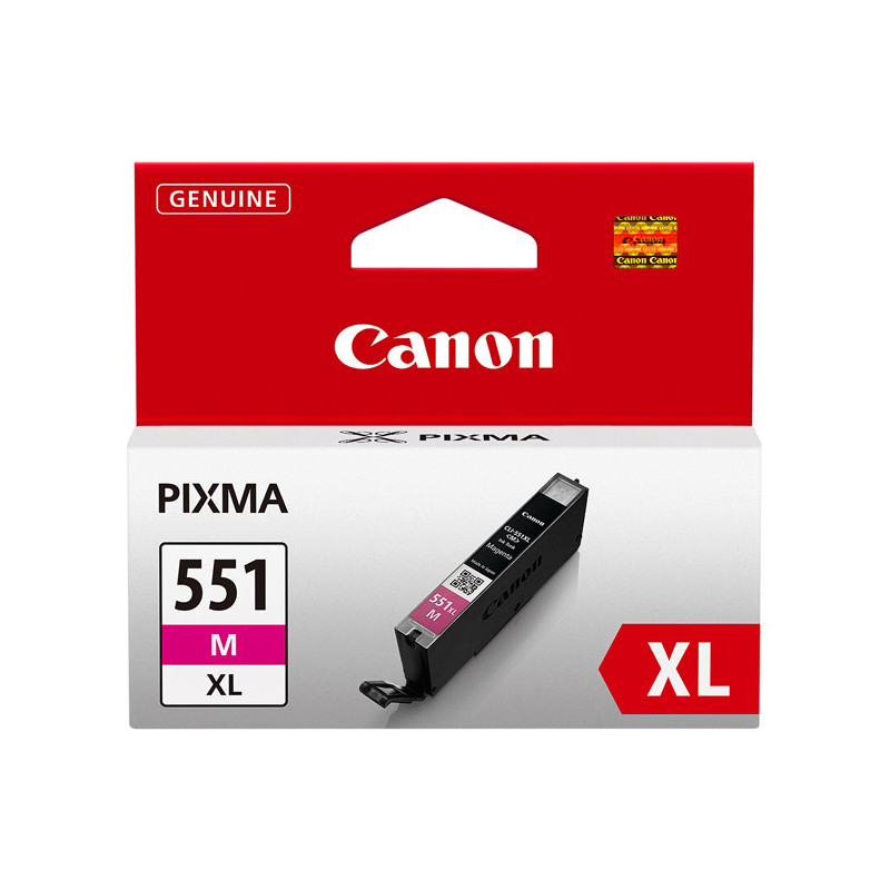 SERBATOIO INCHIOSTRO MAGENTA CLI-551XL M