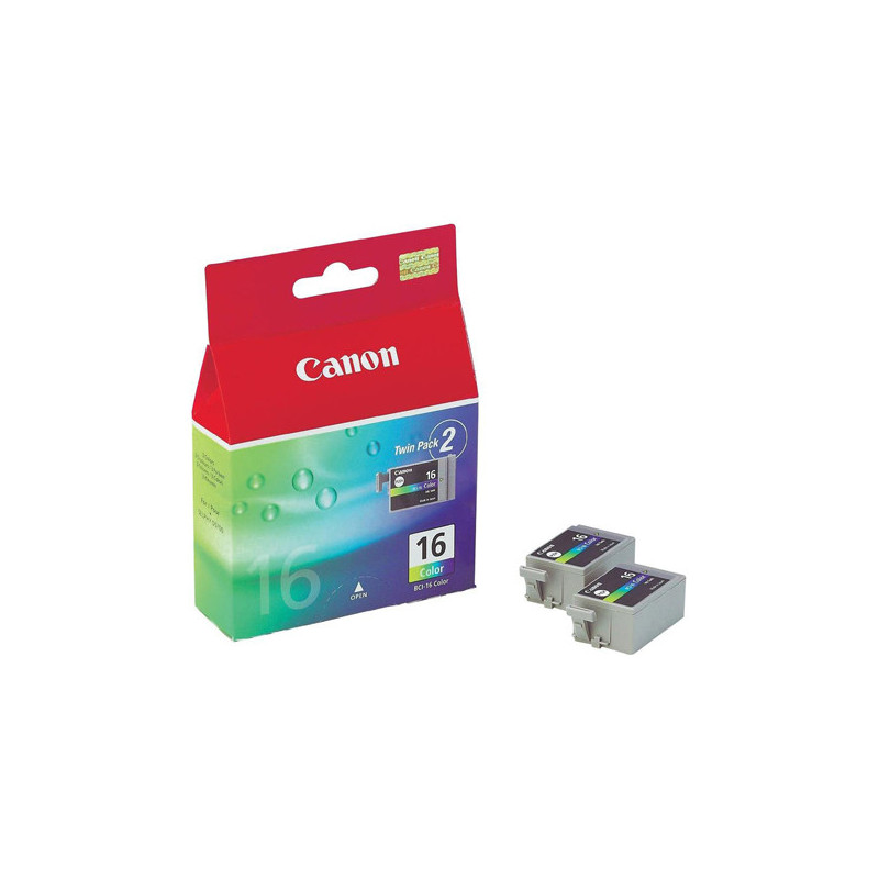 SCATOLA 2 REFILL COLORE BCI16 DS700 PIXMA IP90