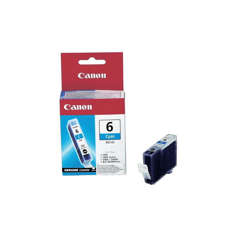 REFILL CIANO BJC8200 S800 (X BC50) (NON USARE CON BCI5)