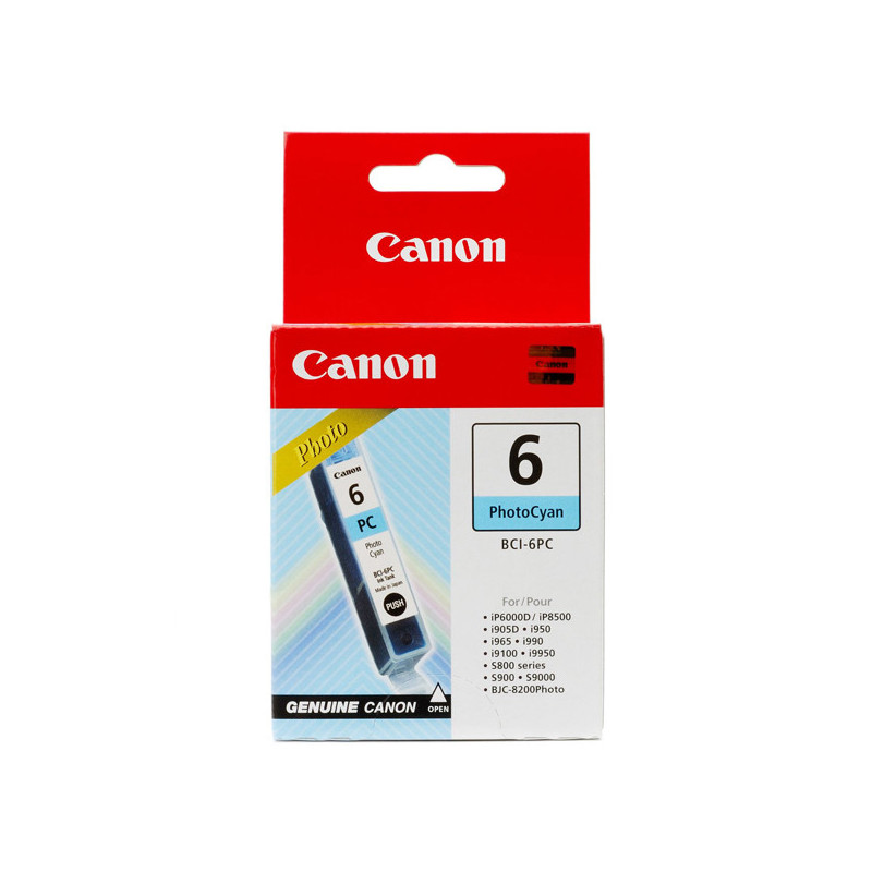 REFILL CIANO FOTO BJC8200 S800 (X BC50) (NON UTILIZZARE CON BCI5)