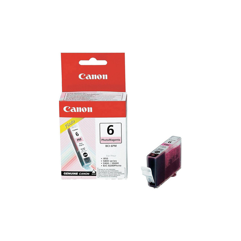 REFILL MAGENTA FOTO BJC8200 S800 (X BC50)(NON UTILIZZARE CON BCI5)