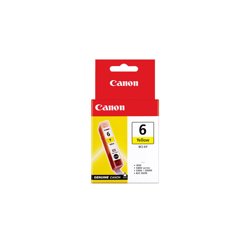 REFILL GIALLO BJC8200 S800 (X BC50) (NON UTILIZZARE CON BCI5)