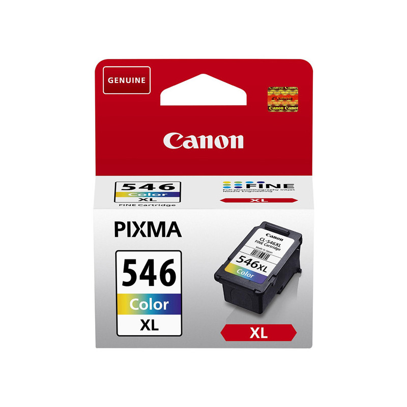 CARTUCCIA INK COLOR CL-546XL ALTA CAP.
