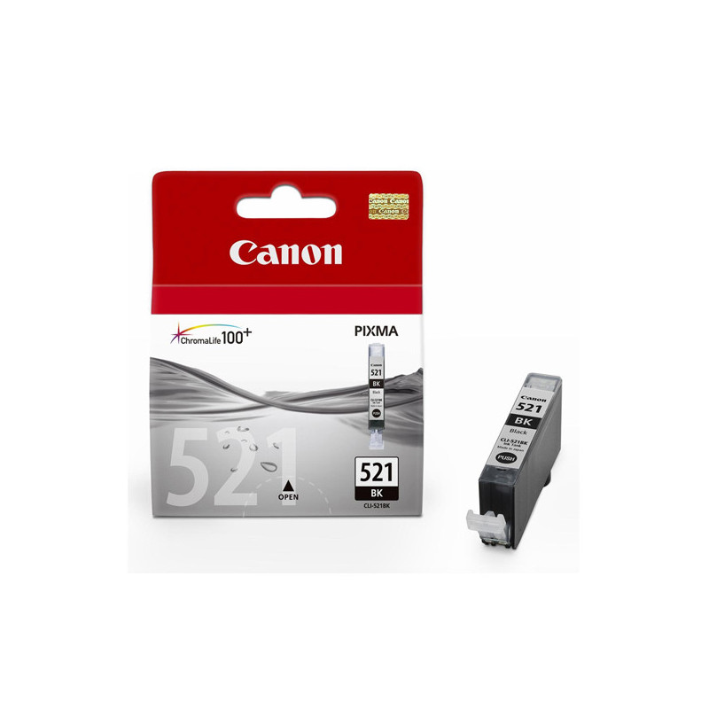 CARTUCCIA NERA CLI-521BK