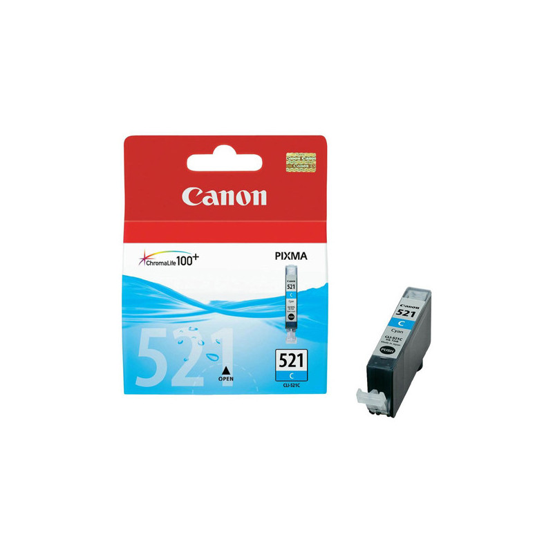 CARTUCCIA CIANO CLI-521C