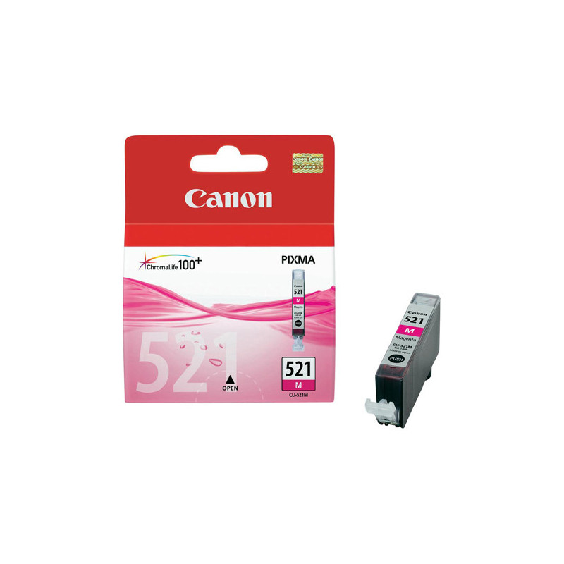 CARTUCCIA MAGENTA CLI-521M