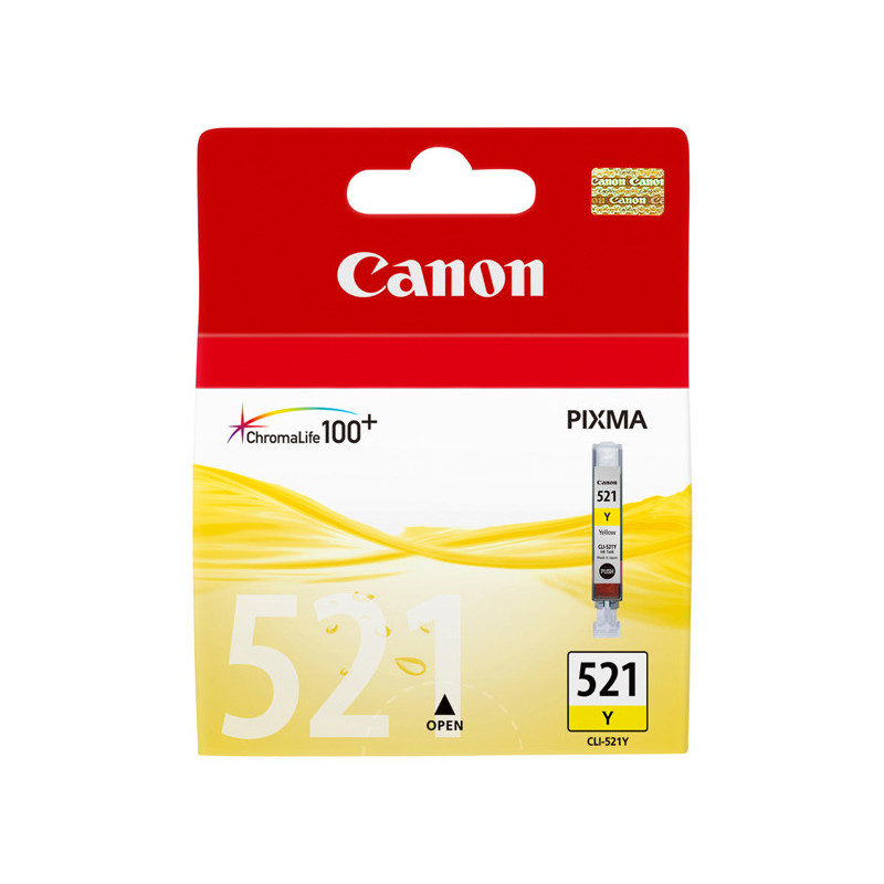 CARTUCCIA GIALLO CLI-521Y