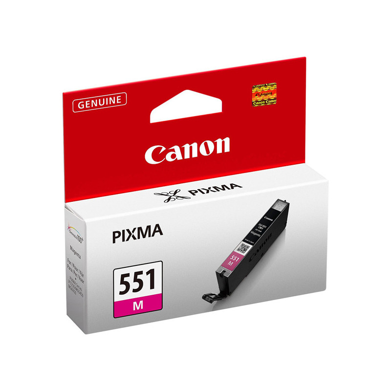 SERBATOIO INCHIOSTRO MAGENTA CLI-551 M