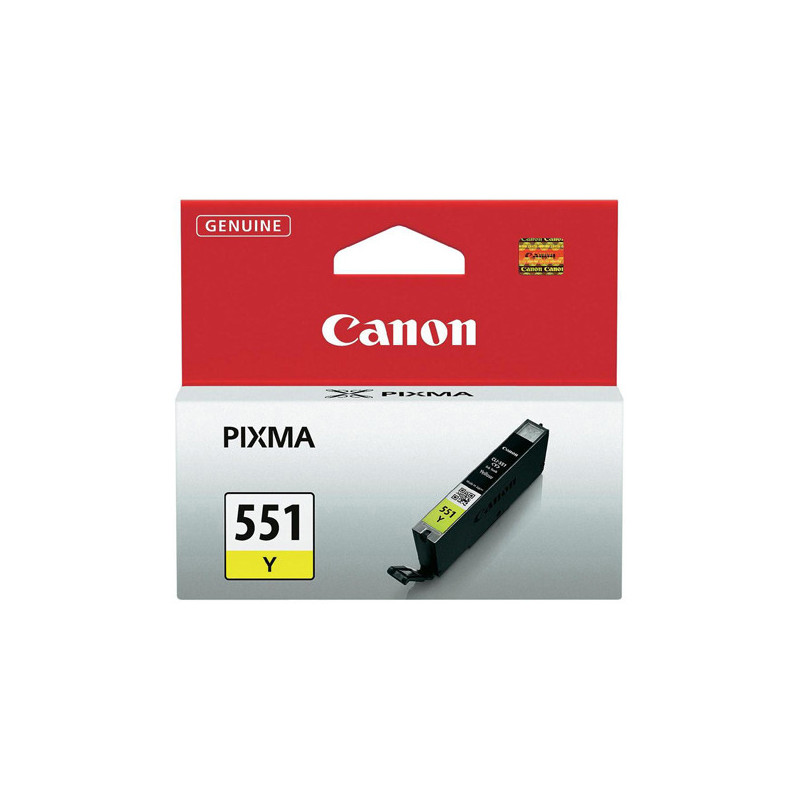 SERBATOIO INCHIOSTRO GIALLO CLI-551 Y