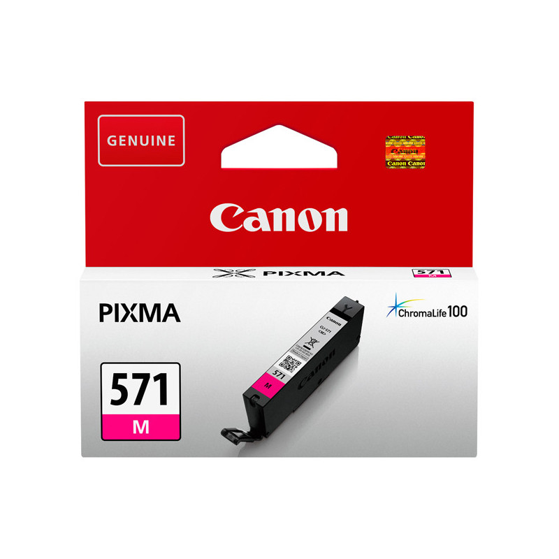 SERBATOIO INCHIOSTRO MAGENTA CLI-571 M