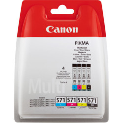 CANON CLI-571 C/M/Y/BK MULTIPACK
