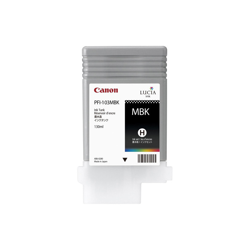 REFILL NERO MATTE PFI 103 MBK IPF 5100/6100