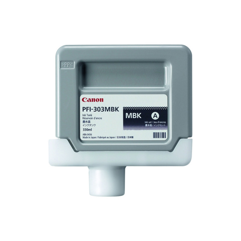 REFILL NERO MATT PFI-303MBK IPF 810/ 820 CAPACITA' STANDARD