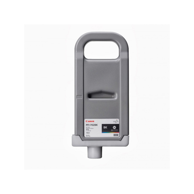 REFILL NERO PFI-702BK IPF8100/9100 ALTA CAPACITA'