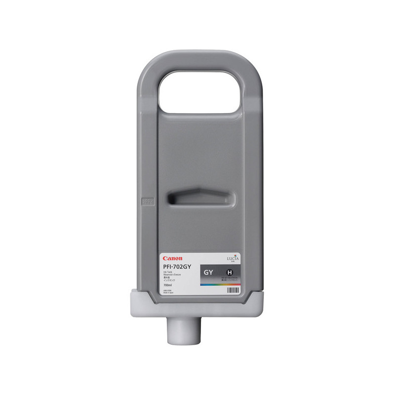 REFILL GRIGIO PFI-702GY IPF8100/9100 ALTA CAPACITA'