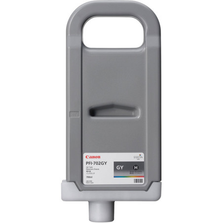 REFILL GRIGIO PFI-702GY IPF8100/9100 ALTA CAPACITA'