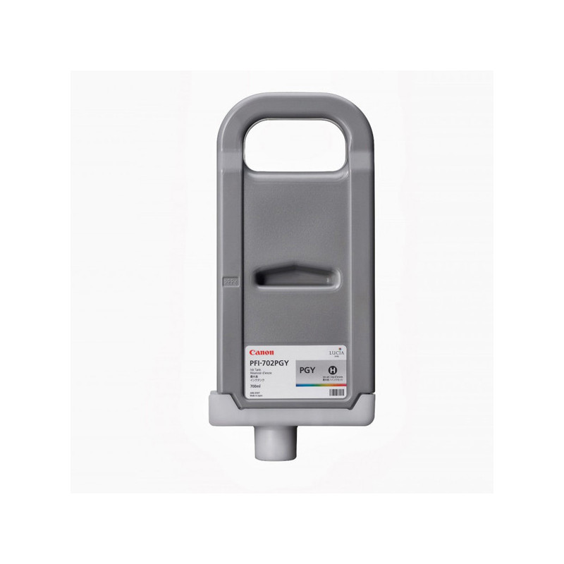 REFILL PHOTO GRIGIO PFI-702PGY IPF8100/9100 ALTA CAPACITA'
