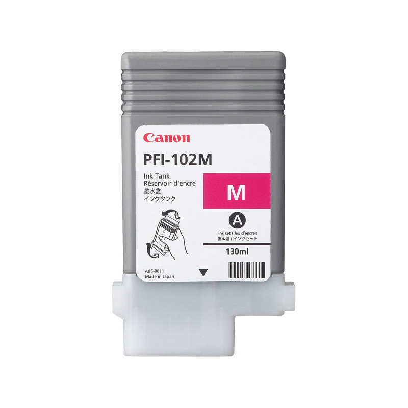 REFILL MAGENTA PFI-102M IPF500/600/700