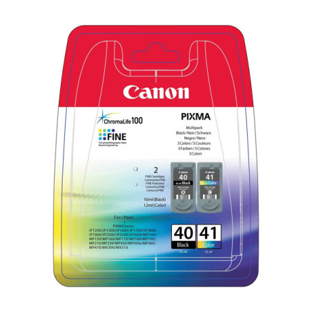 MULTIPACK CONTIENE N. 1 PG-40 + N.1 CL-41