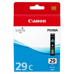 CARTUCCIA CIANOLUCIA PGI-29C PIXMA PRO 1